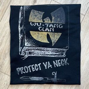 Vintage Wu Tang Clan Protect Ya Neck T-Shirt